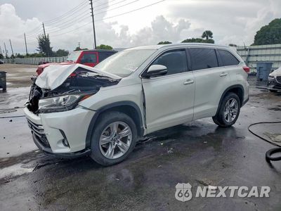 2019 TOYOTA HIGHLANDER LIMITED 5TDYZRFH2KS295077 - główne zdjęcie licytacji z USA - miniatura