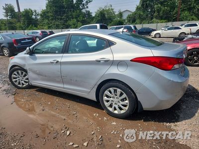 Drugie zdjęcie samochodu z przodu: 2013 HYUNDAI ELANTRA GLS VIN:5NPDH4AE4DH202845 - miniatura