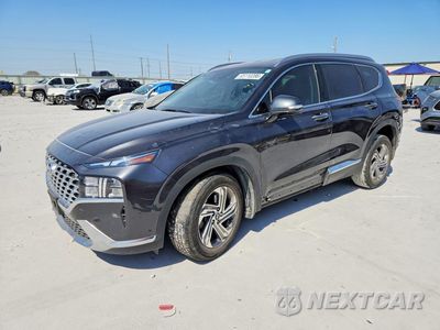 2022 HYUNDAI SANTA FE SEL 5NMS64AJ8NH426872 - główne zdjęcie licytacji z USA - miniatura