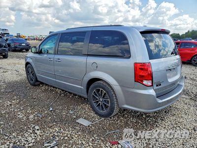 Drugie zdjęcie samochodu z przodu: 2017 DODGE GRAND CARAVAN GT VIN:2C4RDGEGXHR716853 - miniatura
