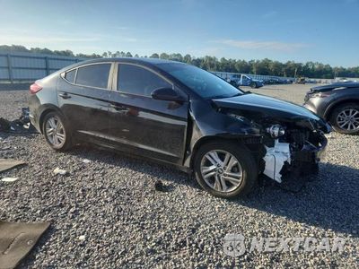 Czwarte zdjęcie samochodu z boku: 2020 HYUNDAI ELANTRA VALUE EDITION VIN:KMHD84LF6LU058804 - miniatura