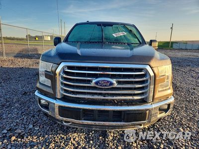 Piąte zdjęcie samochodu w środku: 2015 FORD F150 SUPER CAB VIN:1FTEX1EP5FFD06128 - miniatura