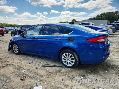 Drugie zdjęcie samochodu z przodu: 2018 FORD FUSION S VIN:3FA6P0G73JR129429 - miniatura