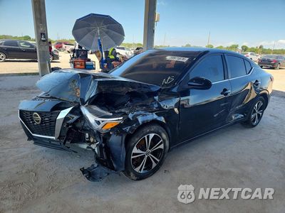 2021 NISSAN SENTRA SV 3N1AB8CV7MY298274 - główne zdjęcie licytacji z USA - miniatura