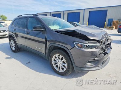 Czwarte zdjęcie samochodu z boku: 2022 JEEP CHEROKEE LATITUDE LUX VIN:1C4PJMMX1ND553444 - miniatura