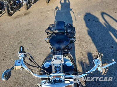 Piąte zdjęcie samochodu w środku: 1991 HARLEY-DAVIDSON FLSTC VIN:1HD1BJL48MY018089 - miniatura