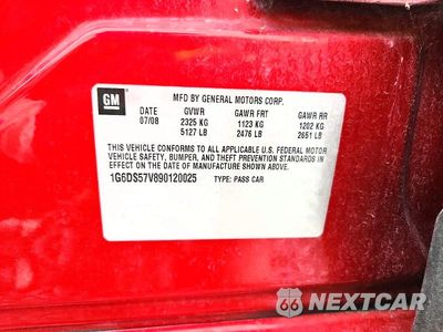 Zdjęcie 13 z 13 samochodu: 2009 CADILLAC CTS HI FEATURE V6 VIN:1G6DS57V890120025 - miniatura