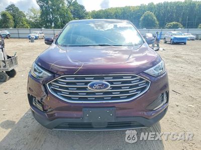 Piąte zdjęcie samochodu w środku: 2020 FORD EDGE SEL VIN:2FMPK4J94LBB25983 - miniatura