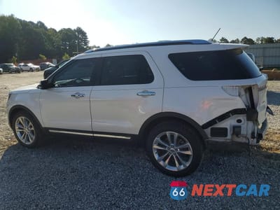 Drugie zdjęcie samochodu z przodu: 2018 FORD EXPLORER LIMITED VIN:1FM5K7F81JGB51570 - miniatura