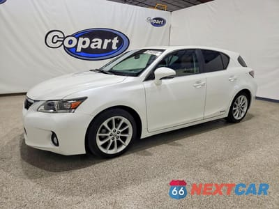 2013 LEXUS CT 200 JTHKD5BH8D2125219 - główne zdjęcie licytacji z USA - miniatura