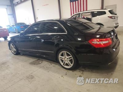Drugie zdjęcie samochodu z przodu: 2012 MERCEDES-BENZ E 350 VIN:WDDHF5KB6CA620241 - miniatura