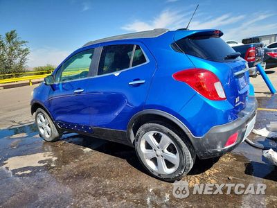 Drugie zdjęcie samochodu z przodu: 2016 BUICK ENCORE VIN:KL4CJESB6GB661739 - miniatura
