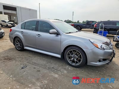 Czwarte zdjęcie samochodu z boku: 2011 SUBARU LEGACY 3.6R LIMITED VIN:4S3BMDL65B2232427 - miniatura