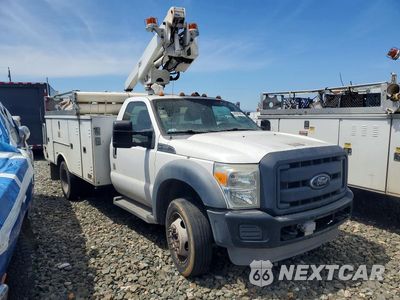 Czwarte zdjęcie samochodu z boku: 2012 FORD F450 SUPER DUTY VIN:1FDUF4GY6CED01507 - miniatura