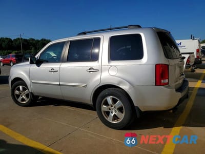 Drugie zdjęcie samochodu z przodu: 2011 HONDA PILOT EXL VIN:5FNYF4H62BB040277 - miniatura