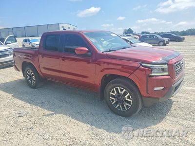 Czwarte zdjęcie samochodu z boku: 2024 NISSAN FRONTIER SL VIN:1N6ED1EJ8RN649415 - miniatura