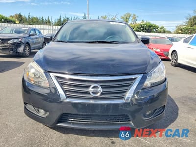 Piąte zdjęcie samochodu w środku: 2014 NISSAN SENTRA SV VIN:3N1AB7AP6EL675111 - miniatura