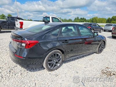 Trzecie zdjęcie samochodu z tyłu: 2022 HONDA CIVIC SPORT VIN:2HGFE2F5XNH592151 - miniatura