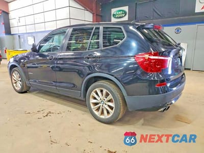 Drugie zdjęcie samochodu z przodu: 2013 BMW X3 XDRIVE28I VIN:5UXWX9C59D0A32602 - miniatura