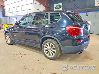 Drugie zdjęcie samochodu z przodu: 2013 BMW X3 XDRIVE28I VIN:5UXWX9C59D0A32602 - miniatura