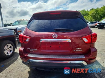 Zdjęcie 6 z 14 samochodu: 2017 NISSAN PATHFINDER PLATINUM VIN:5N1DR2MM6HC628344 - miniatura