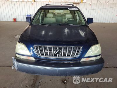 Piąte zdjęcie samochodu w środku: 2003 LEXUS RX 300 VIN:JTJGF10UX30150558 - miniatura