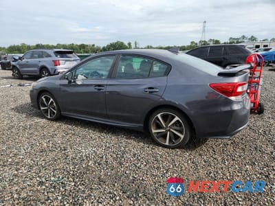 Drugie zdjęcie samochodu z przodu: 2023 SUBARU IMPREZA SPORT VIN:4S3GKAL6XP3604288 - miniatura