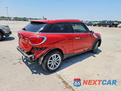 Trzecie zdjęcie samochodu z tyłu: 2015 MINI COOPER PACEMAN VIN:WMWSS1C59FWN46735 - miniatura