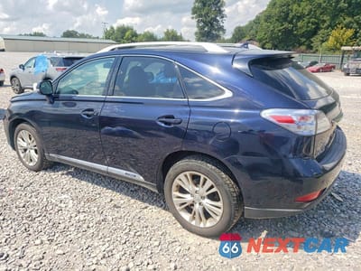 Drugie zdjęcie samochodu z przodu: 2010 LEXUS RX 450H VIN:JTJBC1BA1A2019459 - miniatura