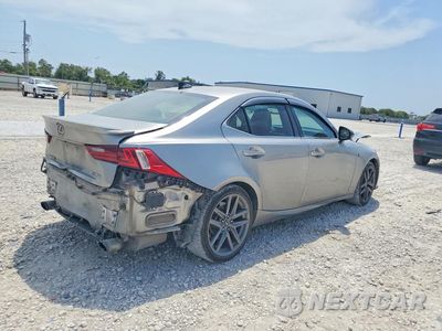 Trzecie zdjęcie samochodu z tyłu: 2016 LEXUS IS 350 VIN:JTHBE1D20G5025066 - miniatura