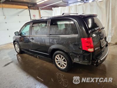 Drugie zdjęcie samochodu z przodu: 2019 DODGE GRAND CARAVAN SXT VIN:2C4RDGCG4KR691118 - miniatura