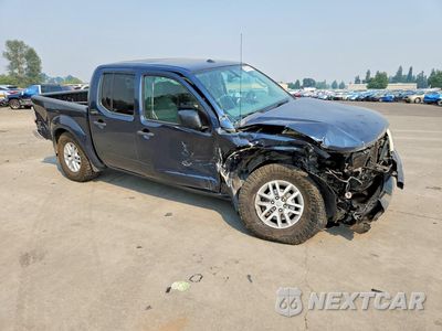 Czwarte zdjęcie samochodu z boku: 2017 NISSAN FRONTIER S VIN:1N6AD0EV9HN705114 - miniatura