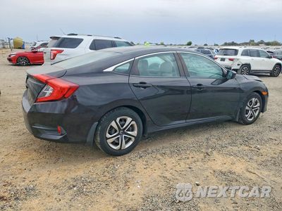 Trzecie zdjęcie samochodu z tyłu: 2016 HONDA CIVIC LX VIN:19XFC2F52GE213873 - miniatura