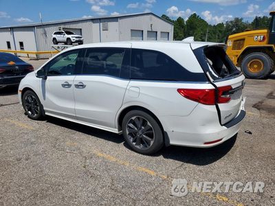 Drugie zdjęcie samochodu z przodu: 2022 HONDA ODYSSEY ELITE VIN:5FNRL6H96NB027572 - miniatura
