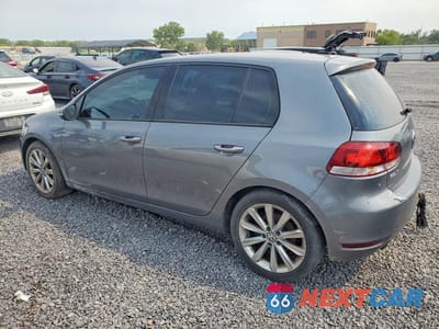 Drugie zdjęcie samochodu z przodu: 2013 VOLKSWAGEN GOLF VIN:WVWDM7AJ4DW062106 - miniatura