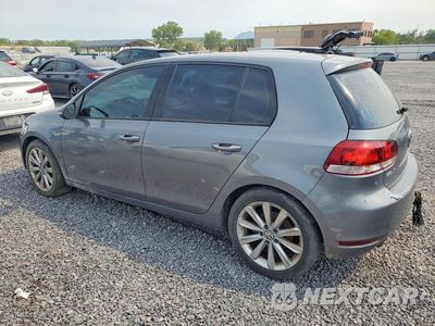 Drugie zdjęcie samochodu z przodu: 2013 VOLKSWAGEN GOLF VIN:WVWDM7AJ4DW062106 - miniatura