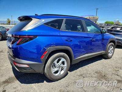 Trzecie zdjęcie samochodu z tyłu: 2022 HYUNDAI TUCSON SEL VIN:5NMJBCAE7NH119892 - miniatura