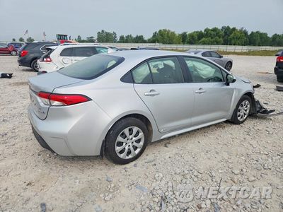 Trzecie zdjęcie samochodu z tyłu: 2024 TOYOTA COROLLA HYBRID LE VIN:JTDBDMHE2R3011775 - miniatura