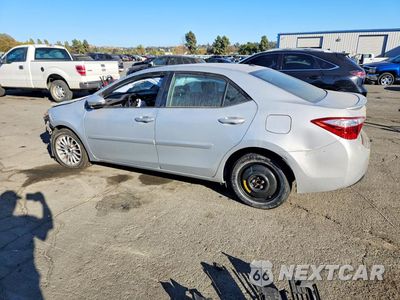 Drugie zdjęcie samochodu z przodu: 2016 TOYOTA COROLLA S PLUS VIN:2T1BURHE6GC647469 - miniatura