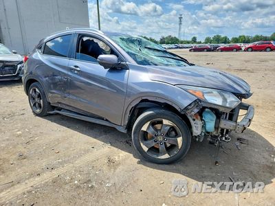 Czwarte zdjęcie samochodu z boku: 2018 HONDA HR-V EXL VIN:3CZRU6H71JM702918 - miniatura