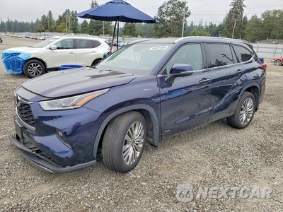 2025 TOYOTA HIGHLANDER HYBRID PLATINUM 5TDEBRCH1SS662062 - główne zdjęcie licytacji z USA - miniatura