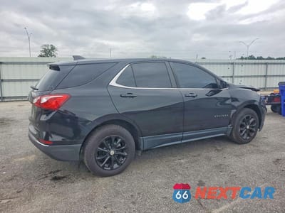 Trzecie zdjęcie samochodu z tyłu: 2021 CHEVROLET EQUINOX LT VIN:2GNAXKEV9M6106709 - miniatura