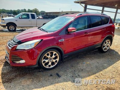 2015 FORD ESCAPE TITANIUM 1FMCU0J92FUA14686 - główne zdjęcie licytacji z USA - miniatura