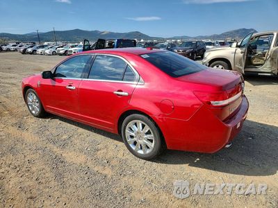 Drugie zdjęcie samochodu z przodu: 2011 LINCOLN MKZ AWD MKZ RESERVE II VIN:3LNHL2GC4BR757584 - miniatura
