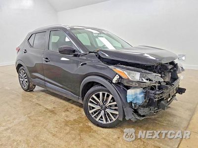 Czwarte zdjęcie samochodu z boku: 2022 NISSAN KICKS SV VIN:3N1CP5CVXNL524699 - miniatura