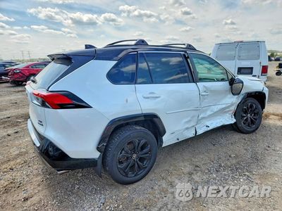 Trzecie zdjęcie samochodu z tyłu: 2023 TOYOTA RAV4 XSE VIN:2T3E6RFV5PW041273 - miniatura