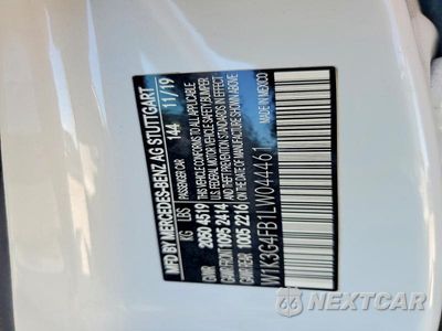 Zdjęcie 12 z 12 samochodu: 2020 MERCEDES-BENZ A 220 4MATIC VIN:W1K3G4FB1LW044461 - miniatura