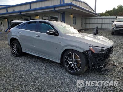 Czwarte zdjęcie samochodu z boku: 2026 MERCEDES-BENZ GLE COUPE AMG 53 4MATIC VIN:4JGFD6BB6TB555667 - miniatura