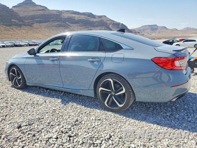 Drugie zdjęcie samochodu z przodu: 2021 HONDA ACCORD SPORT VIN:1HGCV1F33MA029368 - miniatura