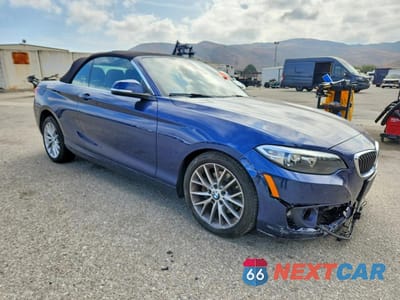 Czwarte zdjęcie samochodu z boku: 2016 BMW 2ER 228 XI SULEV VIN:WBA1L9C50GV324793 - miniatura